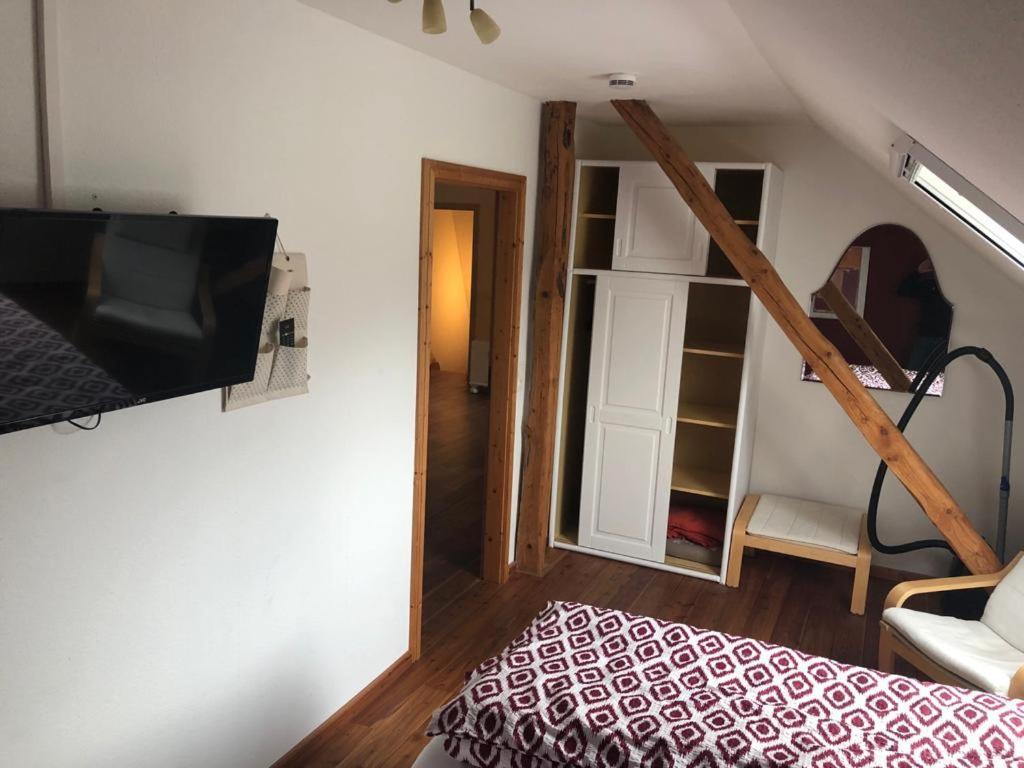 Appartamento Fewo Zufriedenheit Sehestedt  Esterno foto